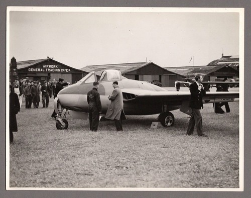 Havilland vampire dh100 - vampire,