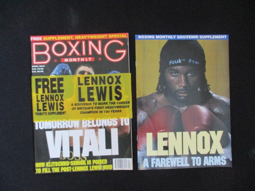 Boxing monthly magazine - monthly,