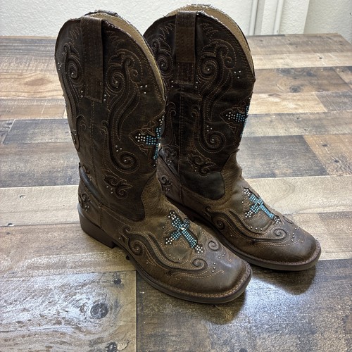 Roper womens boots faith - boots,