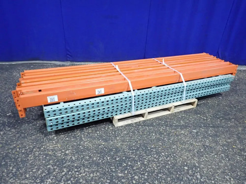 Teardrop pallet racking - teardrop,
