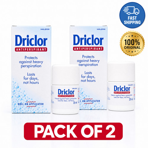 Driclor antiperspirant roll - antiperspirant, roll-on