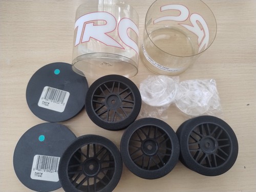 Trc green touring car tire - 4,
