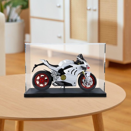 Motorcycle model display case - display,