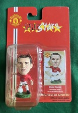 Wayne Rooney Corinthian Prostars Manchester United New in Blister Rare