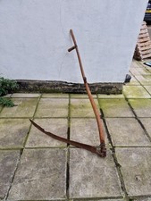 Antique Vintage Scythe 