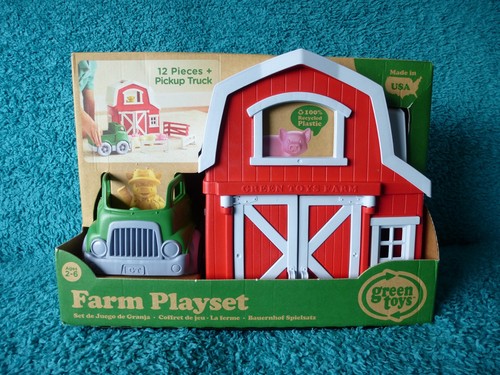 Green toys toy - toy, farm