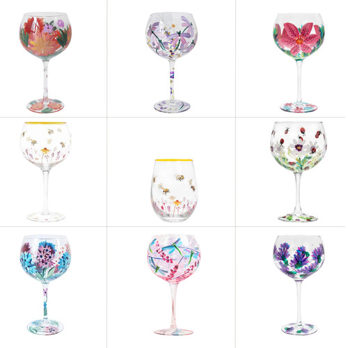 Lesser pavey gin glasses - lesser, &
