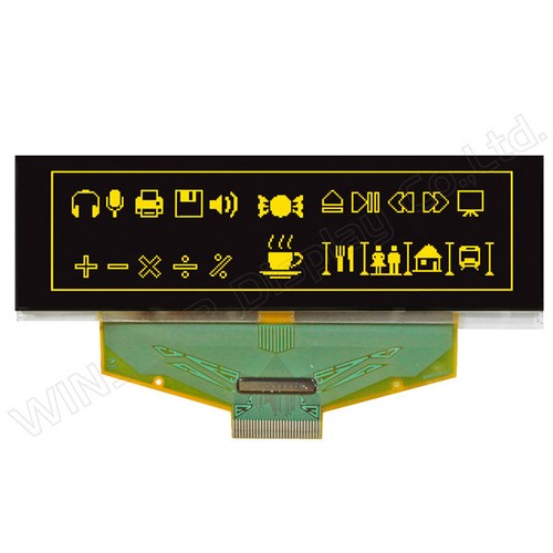 Winstar oled display 256x64 - oled,