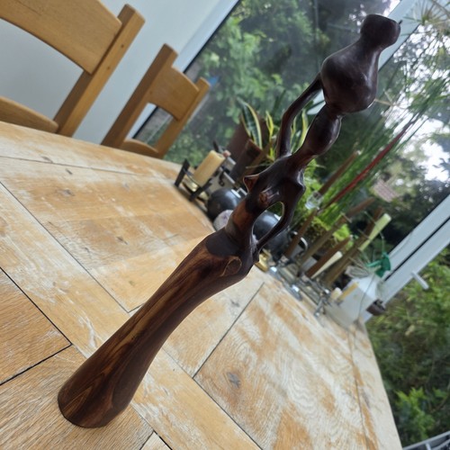 Wooden carving african - wooden,