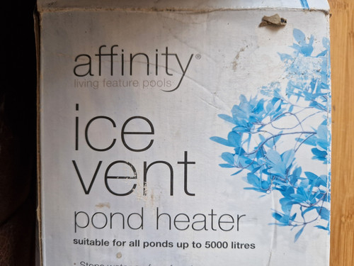 Blagdon affinity ice vent - ice,