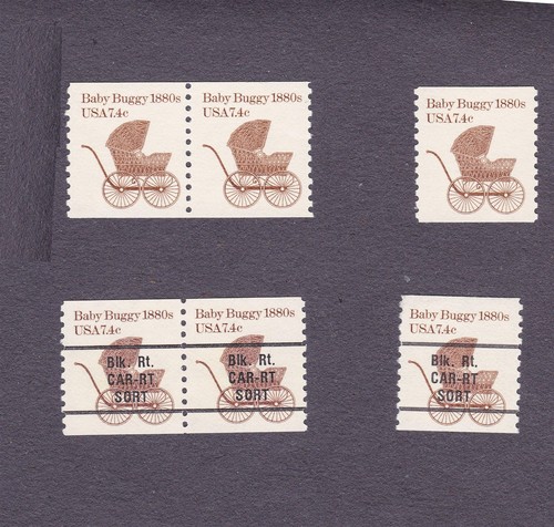 Triple baby buggy us - 7.4c,