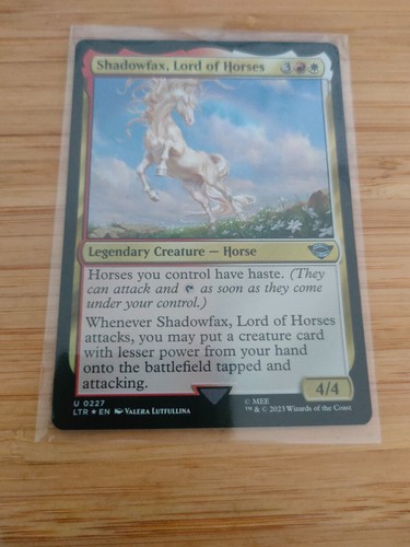 Mtg shadowfax lord horses - mtg,