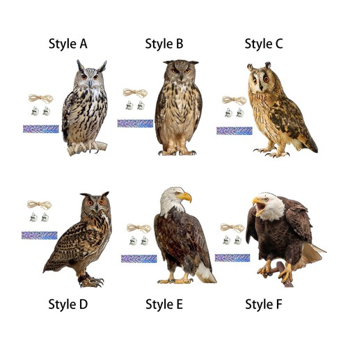 Fake owl realistic decoration - fake,