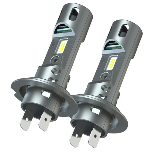 Led headlight bulb built in - led,