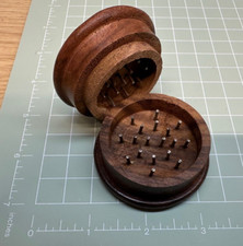 2.5" inches Wooden Herb Grinder