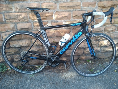 Cervelo aero 54cm full - s2,