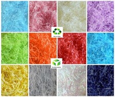 Shredded Tissue Paper Luxury Hamper Shred - Soft Recyclable - Gift Box Packaging