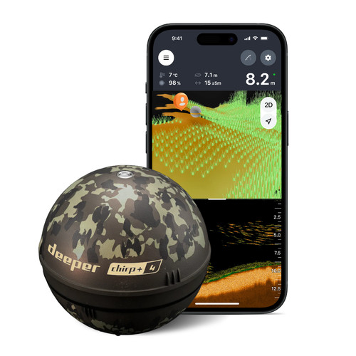 Deeper chirp fish finder - deeper,