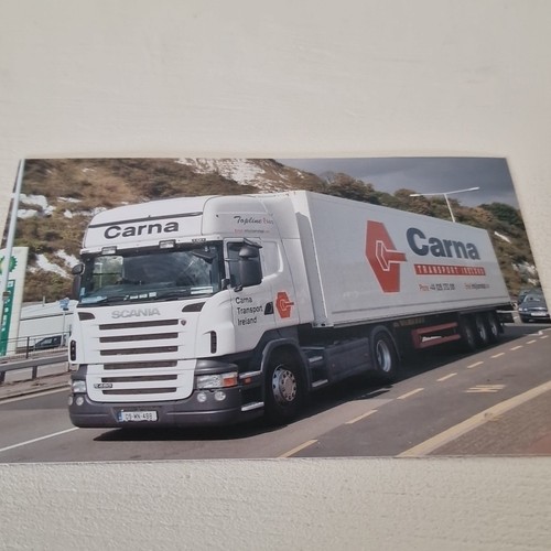 Carna transport ireland scania - transport,