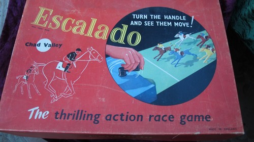 Vintage chad valley escalado - valley,