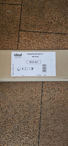 Ideal horizontal flue - horizontal,