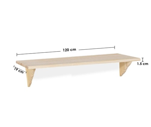 Feet wall mounted - 2,