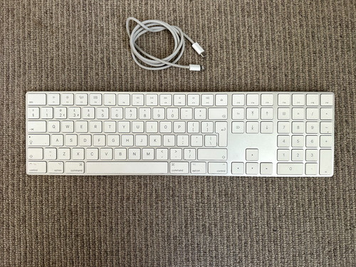Apple magic keyboard with - magic,