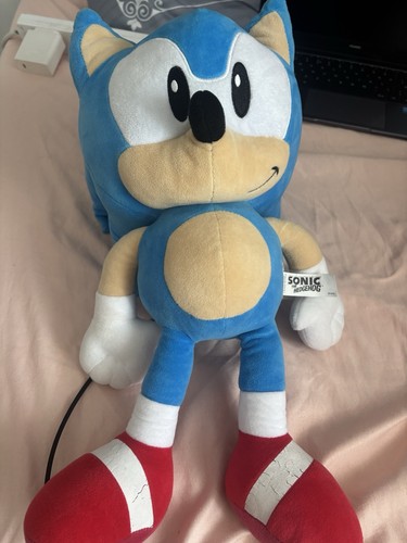 Sonic the hedgehog plush - the,