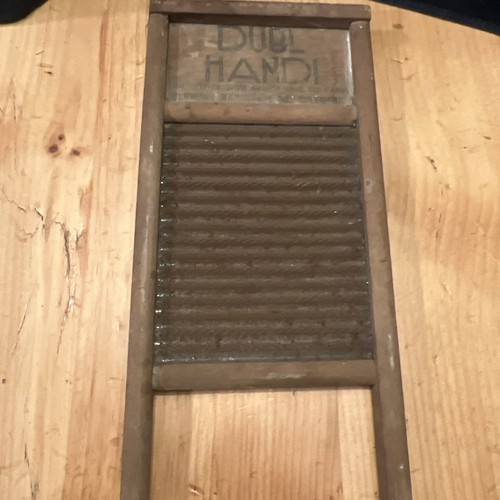 Vintage dubl handi wash board - handi,