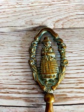 Vintage Brass Toasting Fork