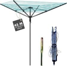 Rotary washing line heavy - rotary, duty