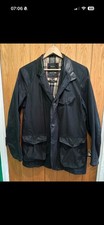 Barbour dept (b) Commander Wax