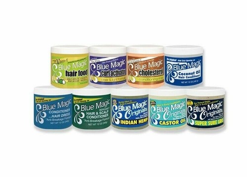 Blue magic hair care - blue, |