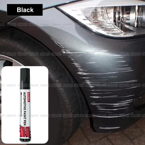 Black car touch - up, pen