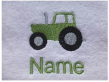 TRACTOR Personalised Name
