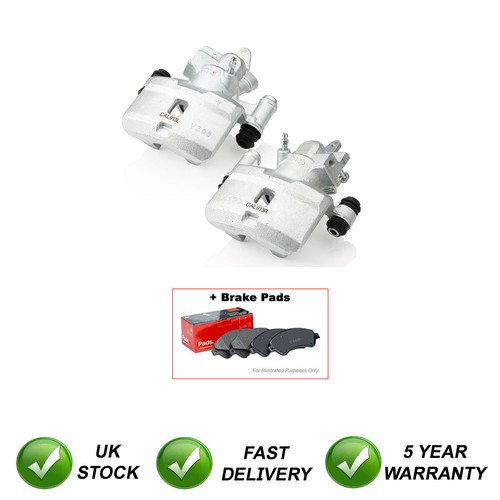 Brake calipers pads rear sjr - calipers,