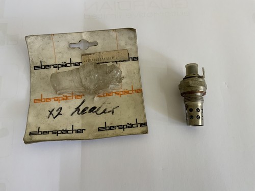 Eberspacher glow plug volt - 12,