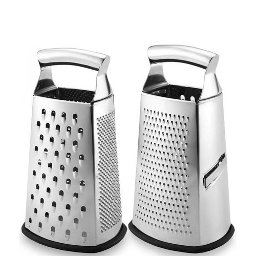 Sided stainless steel food - 4-sided,