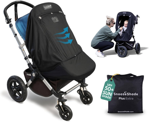 Snoozeshade plus extra - snoozeshade, pram