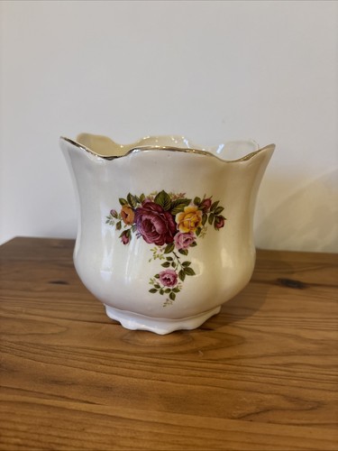 Vintage floral bone china - vintage,