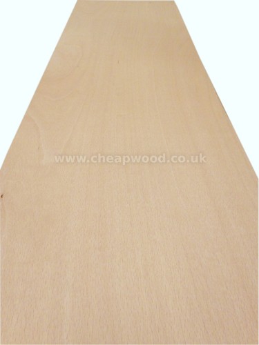Beech wood veneer natural - wood,