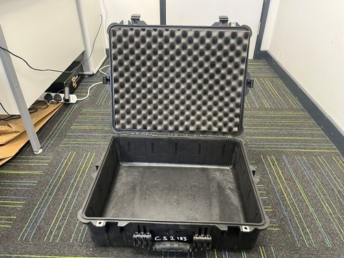 Peli case 1600 with top - case,
