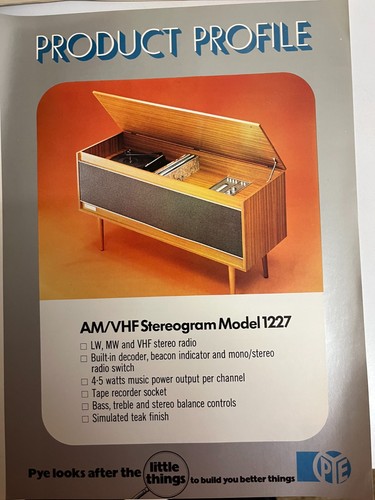 Pye 1227 vhf - pye,