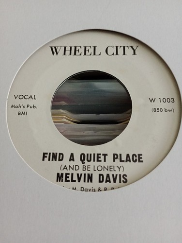 Melvin davis find - melvin,