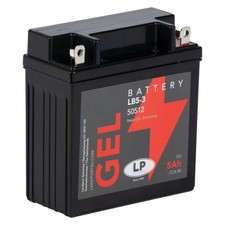 Gel Motorcycle Battery 12V 5Ah