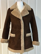 Unbranded Genuine Sheepskin Jacket - Womens - Size 10 - Excellent Condition