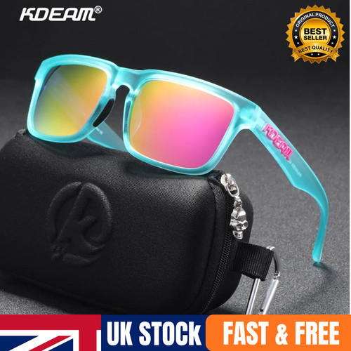 Kdeam polarized sunglasses - polarized,