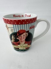 Kelloggs Portmeirion 2012 Vintage Design Advertising Ceramic Mug Cup