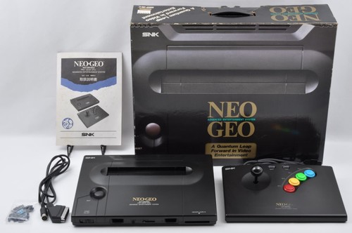 Neo geo aes box full - aes, 3-5