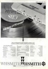 13/9/86PT21 Album Advert 15X11